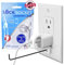 LOCK SOCKET Charger Lock for Original Apple Cube 2/PK - Anti-Theft & Child-Safe Phone Charger Lock System for Apple iPhone 16/15/14/13/12/11/ X// 8/6/7/, iPad, Touch, and Others. Made in USA.