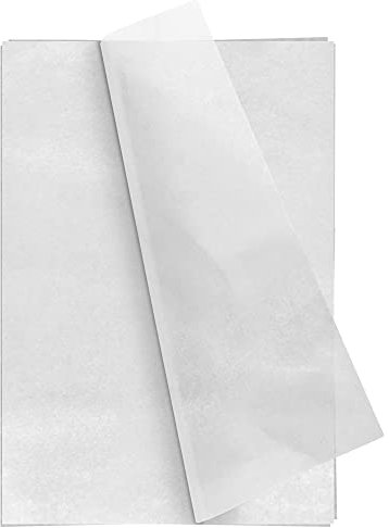 30 Blatt Transparentes Bastelpapier, 10 Farben Seidenpapier, 66 x 50 cm DIY Kunst Seidenpapier, Packpapier für Handwerk Weihnachten, Geburtstag Geschenk, Hochzeit, Babyparty Dekorationen, Gestaltung