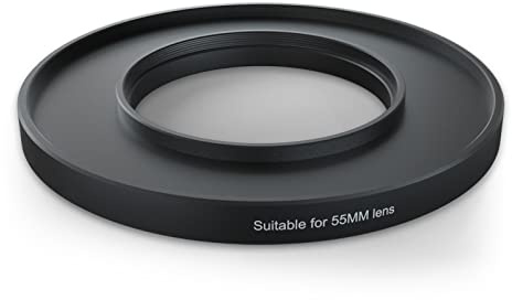 Tilta 55mm Objektivaufsätze Adapterring für MB-T16 Mirage Matte Box Kamera Objektivadapter MB-T16-55