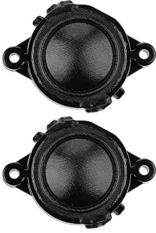 JINGERL 1 Inch 25mm Tweeter Speaker Units 4 Ohm 15W Neodymium Dome Silk Treble Loudspeaker High Pitch Horn for Harman Kardon 2PCS