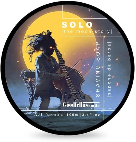 The Goodfellas' smile shaving cream solo formula aj-1 100ml