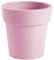 AC - Maceta con aro Desmontable - Plástico Resistente - Ideal para el Hogar, Plantas, Jardín, Decoración. - Cuidado de Plantas - Forma Redonda - Ø 20 cm - Color: Rosa