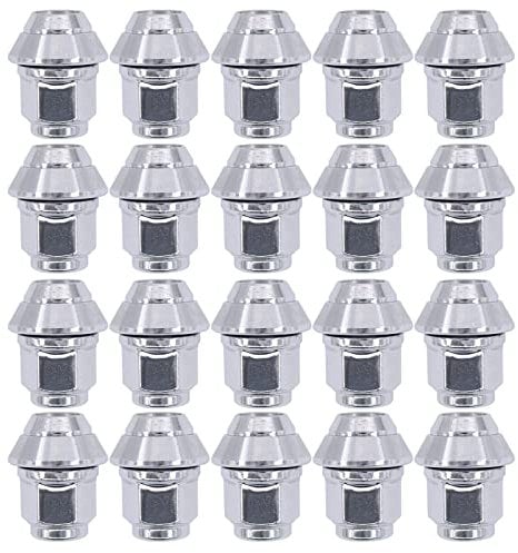 Doo Engy Radmuttern Kegelbund Alu Felgen M12x1,5 Mutter Radbefestigung für C30 C70 S40 S90 V40 V50 V90