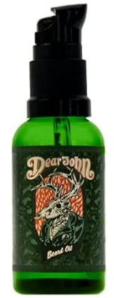 Pan Drwal Bartöl Herren Bartpflege Beard Oil Dear John 30 ml