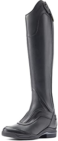 ARIAT Women's V Sport Zip Tall Riding Boot, Black 8 RM