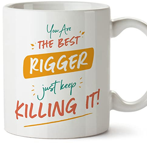 Mugffins Tasses pour GRÉEUSE - En Anglais - Cadeau original pour GRÉEUSE femme - You are the best keep killing it - 11 oz / 330 ml