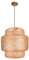 Operitacx Bambusgewebte Pendelleuchte Schlichte Hängelampe Für Wohnzimmer Esszimmer Und Restaurant Deckenleuchte Ohne Glühbirne Weave Ceiling Lamp Für Stilvolle Raumgestaltung