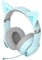 Edifier HECATE G5BT CAT Kabelloses Gaming Headset, 36H Akku, Einziehbar Dual-MIC ENC, Over-Ear Kopfhörer mit Magenetischem Katzenohr, Hi-Res Audio H+ Sound RGB-Licht für PC PS4 PS5 Phone Switch