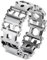 YYCFB Outil multifonction en plein air pour bracelet, tournevis, ouvre-boîte, décapsuleur, clé 29 en 1 en acier inoxydable