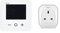 Drayton Wiser Smart Heating Room Thermostat & Plug & Range Extender - Works with Alexa, Google, IFTTT