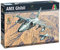 Italeri 1460 1:72 AMX Ghibli - Modellbau, Bausatz, Standmodellbau, Basteln, Hobby, Kleben, Plastikbausatz, detailgetreu, Mehrfarbig
