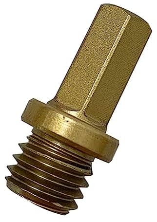 Karl Dahm Adapter M14-Gewinde auf Sechskant-Schaft I M14 Adapter für alle harten Materialien wie Feinsteinzeug, Fliesen, Naturstein uvm. – 12134