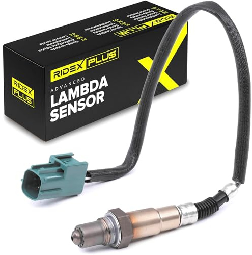 RIDEX PLUS 3922L0028P Lambdasonde Oxygen O2 Sensor Beheizt Kompatibel mit RENAULT Clio 3 Schrägheck BR0/1, CR0/1 226A0EA000 226A0EA200 226A07S001