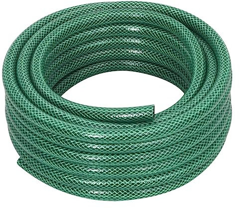 vidaXL Gartenschlauch, Wasserschlauch Effiziente Bewässerung, Flexibel Schlauch Arbeitsdruck 6-18 bar, Bewässerungsschlauch, Grün 0,5 20m PVC