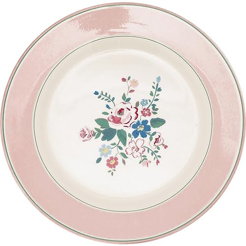 GreenGate Inge-Marie Frühstücksteller Pale pink 20,2cm