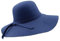 SaoBiiu Damen Fedora-Hut mit breiter Krempe, Filz, Schlapphut, Sonnenschleife, Derby-Hut für Damen, 6, 6 7/8-7 1/8