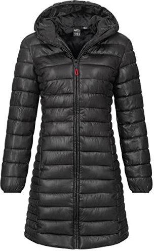 Geographical Norway Winter Jacke Steppjacke Parka Lange Kapuzenjacke Steppmantel Outdoor FVS Production H-H