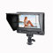 Monitor da campo, 7 pollici 4K HD DSLR Camera Monitor Field Display Screen Video Assist 4K LCD IPS Ingresso AV 1024 * 600,Monitor portatile(70EX)