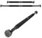 molti Klimmzugstange anpassbar 63-100 cm zum Einspannen im Türrahmen ohne Schrauben Pull Up Bar Max. Belastung 100kg Krafttraining