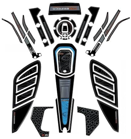 Motorcycle Fuel Tank pad Decal Für Harl&ey Davidson Pan America 1250 PanAmerica 1250 Special 2020-2023 Aufkleber Tank Pad Schutz Kit