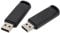 Verbesserter SteamVR USB-Dongle-Empfänger für Valve Index Controller für HTC Vive Tracker Aktivitätsempfang, USB-Dongle-Wireless-Empfänger 2 Stück (Black #13)