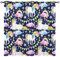 YUANZU Regenbogen Einhorn Vorhänge Kinder Wolken Sterne Ösen Gardinen mit Blickdichte Vorhang Kälteschutz Blackout Curtain Kinderzimmer Schlafzimmer Verdunkelung Fenster, 2 Stück, H 245 x B 140 cm