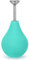 SUNJULY Ballbrause Anzucht 230ml, Ballbrause für Pflanzen, Silikon Bewässerung Sprinkler Kugel mit Edelstahl Düse, Pflanzen Blumen Sprüher für Gießen Samen Bonsai Empfindliche Pflanzen Stecklinge-Grün