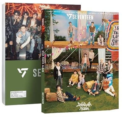 KPOP 10th Mini Album FML Fotoalbum, Stern-Fotoalbum (37A236-SEVENTEEN)
