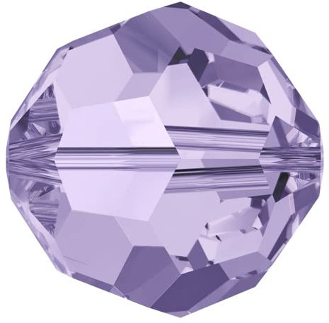 10 cristales originales Swarovski redondo 4 mm 5000 371 violeta