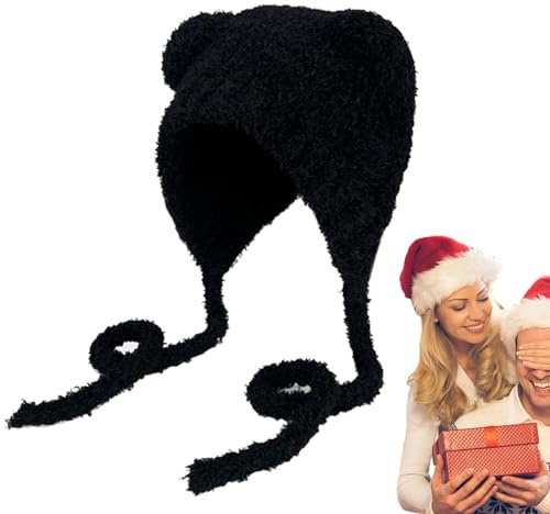 Syengery Bärenmütze | Warme und stilvolle Mütze für Damen - Bärenmütze zum Warmhalten, Geschenk für Freunde, Kollegen, Frauen
