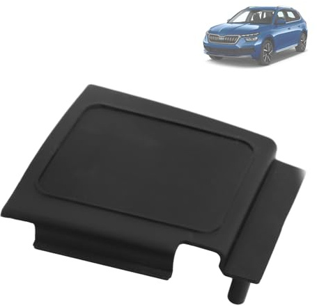 Battery Positive Terminal Cover Cap 5Q0971813A Protection Battery Cover Cap Protector for Vehicle for SportWagen Black