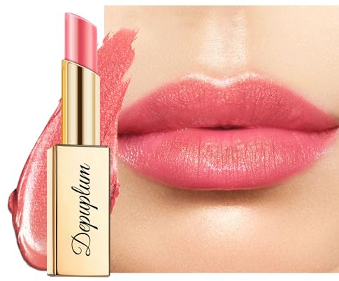 DE'MUMU Feuchtigkeitsspendendes Lippenbalsam: Der feuchtigkeitsspendende Lippenstift von DE'MUMU ist mit Perlpigmenten angereichert, die einen schillernden Glanz erzeugen, indem er sanft über die
