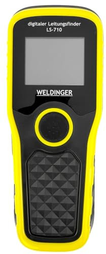 WELDINGER Profi Leitungs- und Balkensucher LS710 (Leitungsfinder Ortungsgerät)