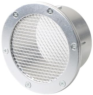 DNEOGOO Conducto de Aire de Entrada ventilación de Parachoques para Opel Zafira Tourer C Wagon 2011-2025, Rejilla de ventilación aleación Aluminio Accesorios,B-Silver