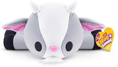 Hug-A-Lumps Billy goat (Medium) Graham by ZURU, Cuddly Squishy Weighted Plush