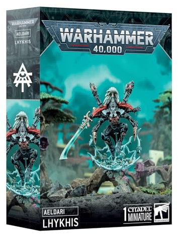 Warhammer+40k+-+Aeldari+Phoenix+Lord+Lhykhis