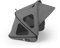 Bugaboo Dragonfly Sonnendach mit Lüftungsfenstern, ausziehbar für zusätzlichen und optimalen Sonnenschutz, wasserabweisend, Moon Grey