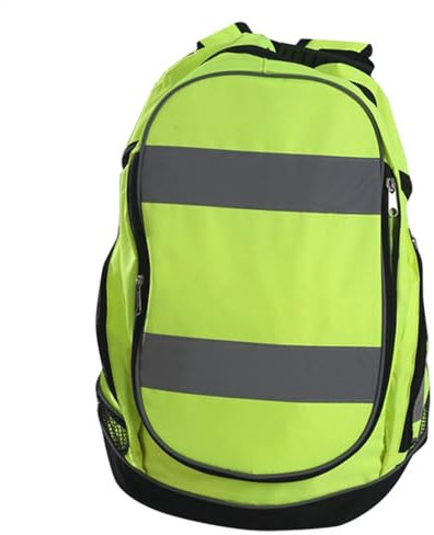 Reflektierender Fahrrad-Rucksack - Fahrradrucksack für Pendler, reflektierender Mountainbike-Rucksack | Reflektierender Rucksack mit hoher Sichtbarkeit, wasserdichte reflektierende Tasche für