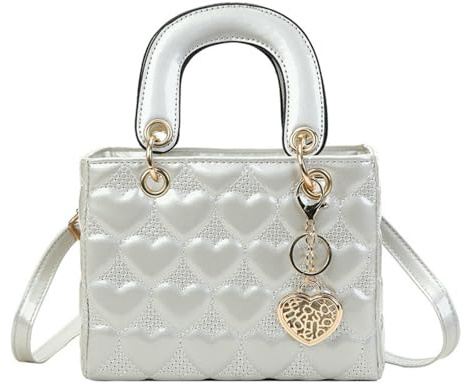 SuChengSS Tasch UmhäNgetasche Damen Sticked Square Crossbody Tasche Für Frauen Kleiner Vielseitiger Schulterhandtaschen Mode Accessoire