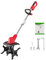 Motozappa senza fili per Batteria Makita 18V, Motozappa a Batteria con Motore senza spazzole, Schermo LED, larghezza di lavoro 30 cm, profondità di lavoro 36 cm, Motozappa Elettrica (Senza Batteria)