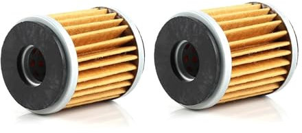 Filtro olio moto for CZD300 Xmax 292 CZD300 A X-Max 300 T110 Crypton 110(2PC)