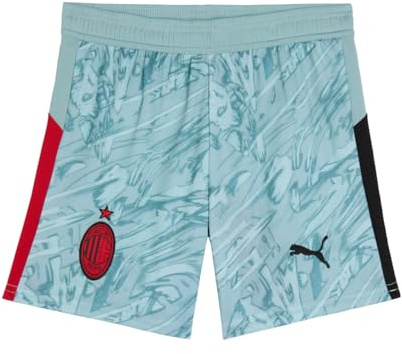 A.C. Milan Shorts für Torwart, Saison 2025/2026, Fußball-Shorts, offizielles Produkt, Kinder, 14 Jahre