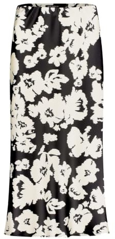 Betty Barclay Damen Satinrock mit Muster