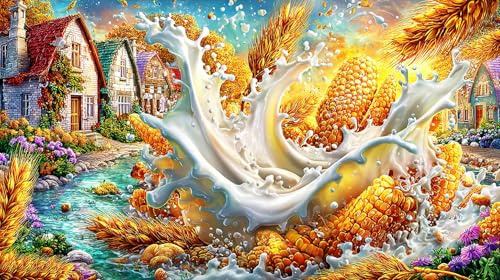 Avena Sativa 1000 Teile Puzzle - Spaßiges Geschenk Tolle Geschenkidee Wanddekoration Für Erwachsene 38x26/1000pcs