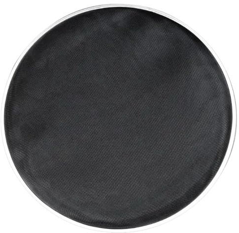 Drum Heads Mesh Drum Heads, 10 Zoll Silent Mute Pads Ersatz, 95% Lautstärkereduzierung Snare Pad für Drums Tone Control