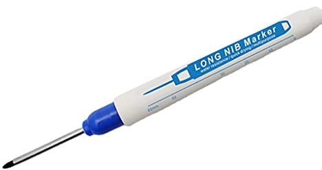 Acryl-Permanentmarker, weiße Lackstifte für Steinmalerei, Stein, Keramik, Reifen, Metall, Leder, Glas, Tischlerei, Dekoration, Mehrzweckstift, Mehrzweck-Marker, Lochmarker, Stift für Steinstein