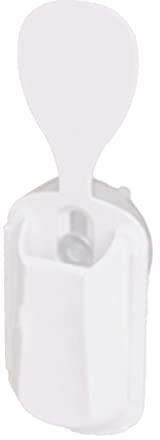 Dioche Rice Cooker Spoon Rice Spoon Hook Paddle Holder with Suction Cup for & Potato Cooking, Compact Design for Convenient Storage, Durable ABS Material