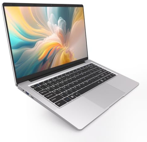 LEEDOW Laptop Computer N4020 (Up to 2.8GHz),Laptop PC 6 GB RAM,128 GB SSD | Laptop PC FHD DisplaySupport Wi-Fi 5 and Bluetooth 5.0,USB-3.0 * 2, Mini HDMI, TF Card Slot. Ideal for Home,Study & Office.