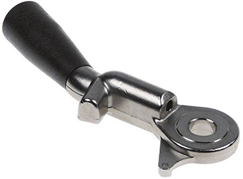 Santos Levier pour moulin à café Nr40A, N40A, Nr60, Nr6, Nr40APPM, Nr40 pour unité de dosage, trou en laiton Ø 12 mm