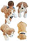 Deluxe Pfoten Extra Große Bulldog Plüsch Plüschtier 65 cm ...